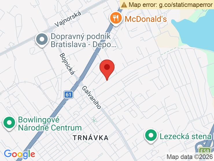 Prenájom priestranného garážového parkovacieho miesta v novostavbe na Krajnej ulici