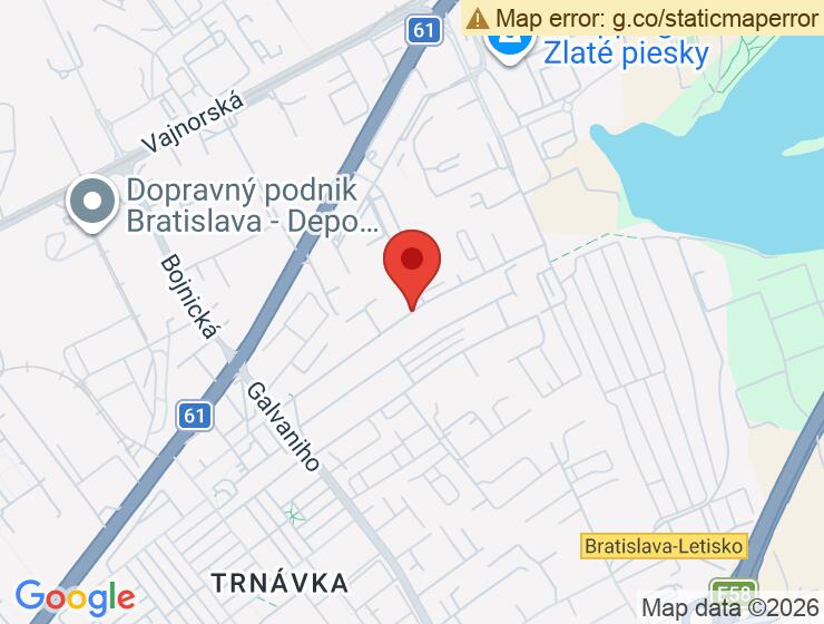 Prenájom priestranného garážového parkovacieho miesta v novostavbe na Krajnej ulici