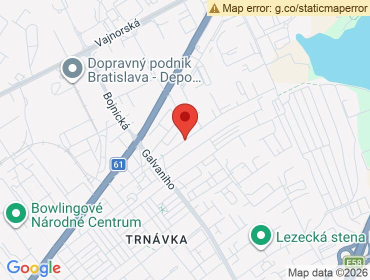 Prenájom priestranného garážového parkovacieho miesta v novostavbe na Krajnej ulici
