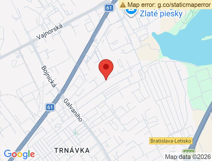 Prenájom priestranného garážového parkovacieho miesta v novostavbe na Krajnej ulici