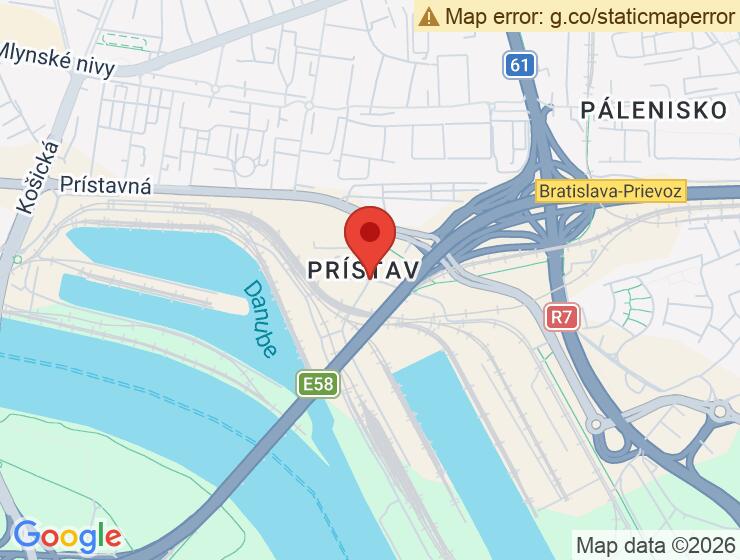 Prenájom priestranného garážového státia v projekte Prístavná 1