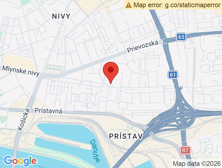 Prenájom priestranného parkovacieho miesta v CityPark Ružinov