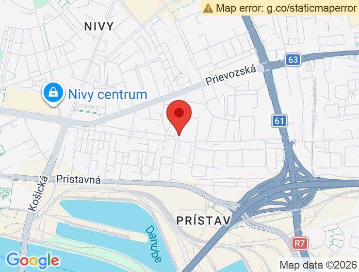 Prenájom priestranného parkovacieho miesta v CityPark Ružinov