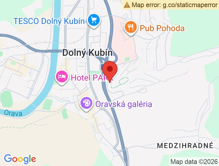 Prenájom priestranného vonkajšieho parkovacieho miesta v Dolnom Kubíne