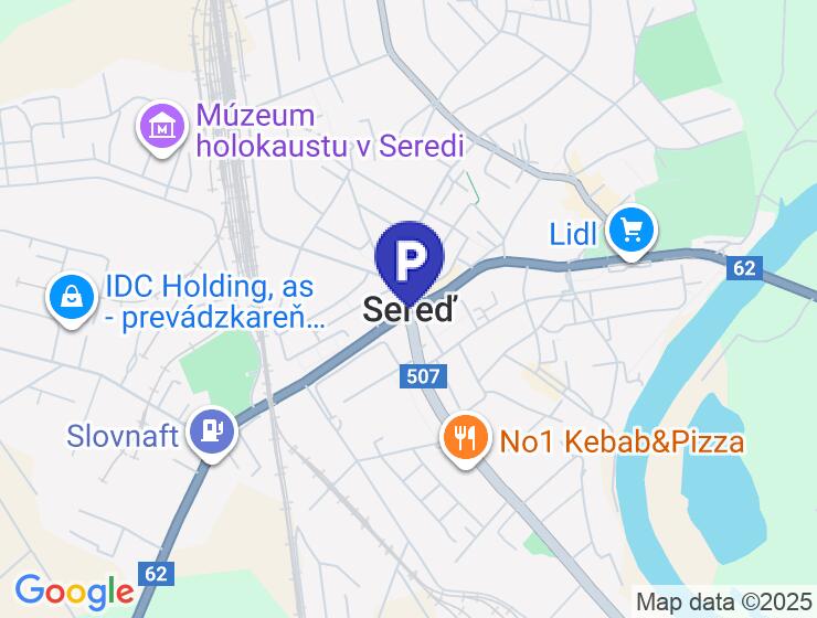 Prenájom priestrannej atypickej garáže v Sereďi