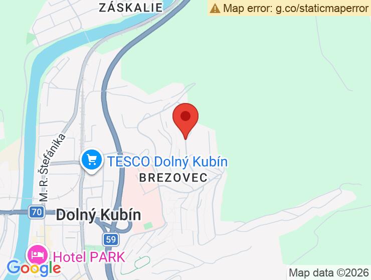 Prenájom priestrannej garáže 25 m² v Dolnom Kubíne