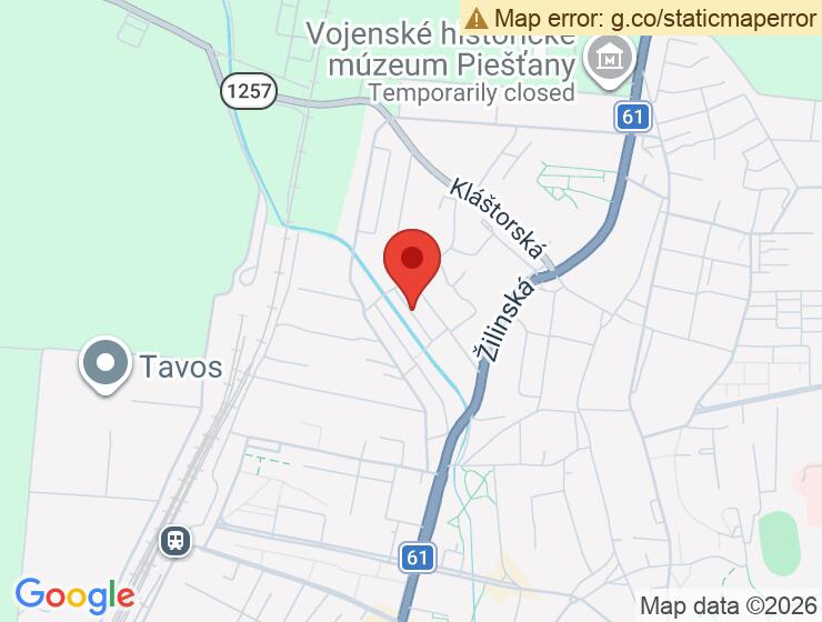 Prenájom priestrannej garáže 26m2 na Vodárenskej ulici, Piešťany