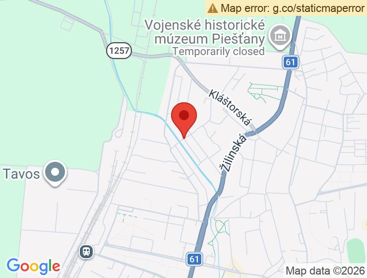 Prenájom priestrannej garáže 26m2 na Vodárenskej ulici, Piešťany