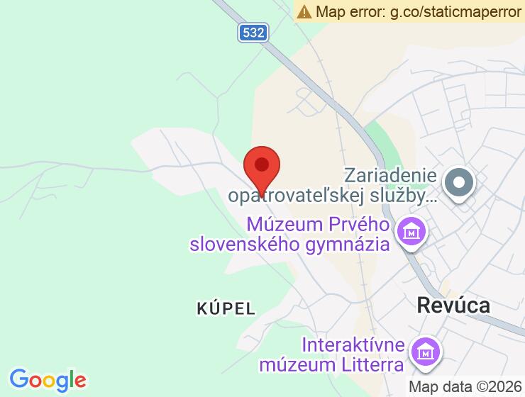 Prenájom priestrannej garáže na Kúpelnej ulici