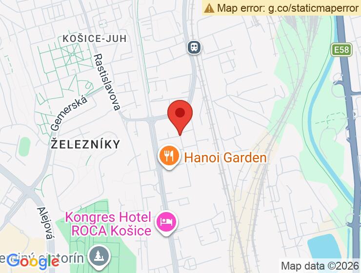 Prenájom priestrannej garáže na Omskej ulici v Košiciach