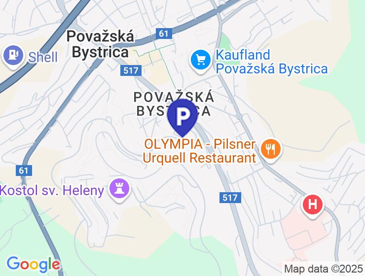 Prenájom priestrannej garáže na Rozkvet