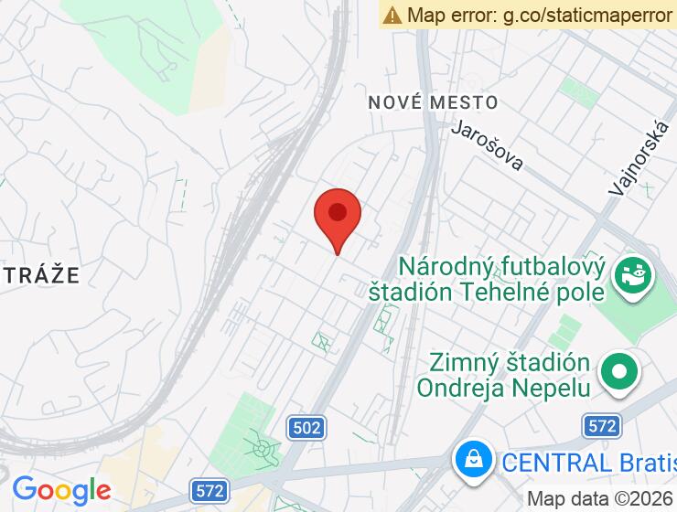 Prenájom priestrannej garáže na Sibírskej ulici