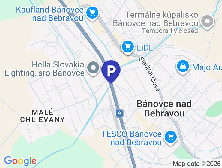 Prenájom priestrannej garáže na Trenčianskej ceste
