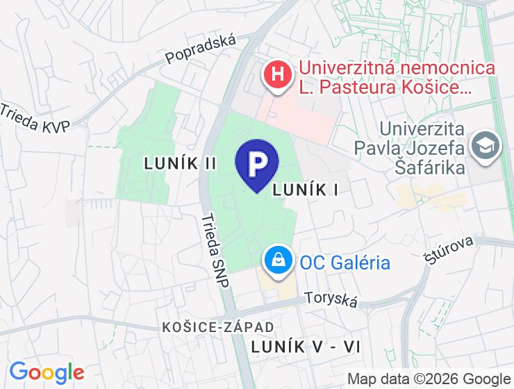 Prenájom priestrannej garáže po rekonštrukcii v Košiciach