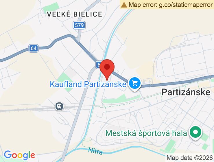 Prenájom priestrannej garáže pre 6 vozidiel v Partizánskom