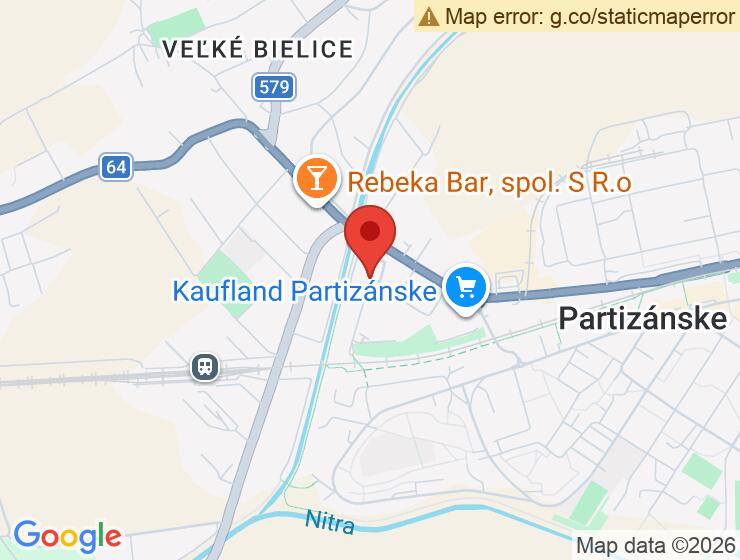 Prenájom priestrannej garáže pre 6 vozidiel v Partizánskom