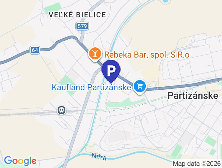 Prenájom priestrannej garáže pre 6 vozidiel v Partizánskom
