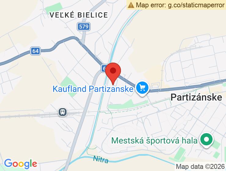 Prenájom priestrannej garáže pre 6 vozidiel v Partizánskom