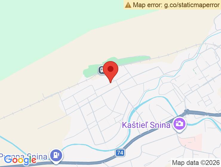 Prenájom priestrannej garáže pre dodávky na Švermovej ulici