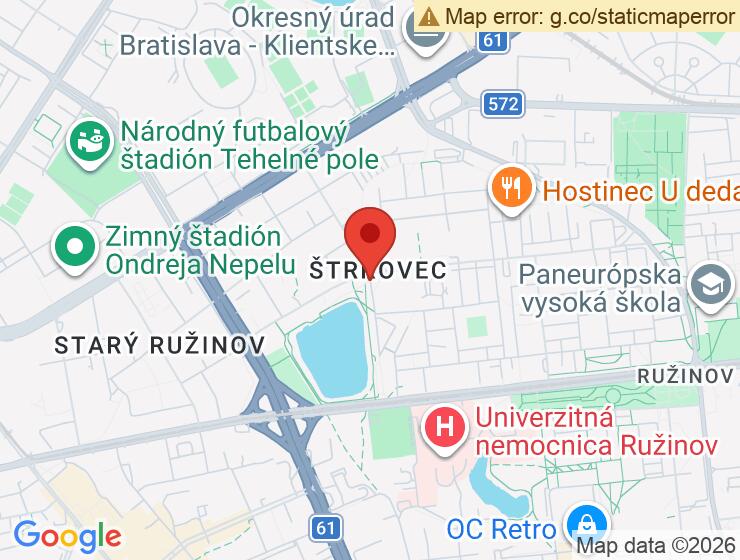 Prenájom priestrannej garáže pri Štrkoveckom jazere