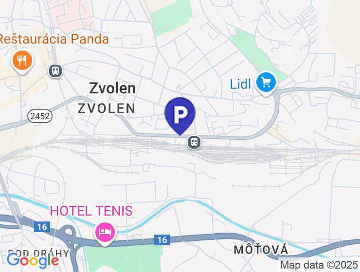 Prenájom priestrannej garáže so skladovým priestorom vo Zvolene