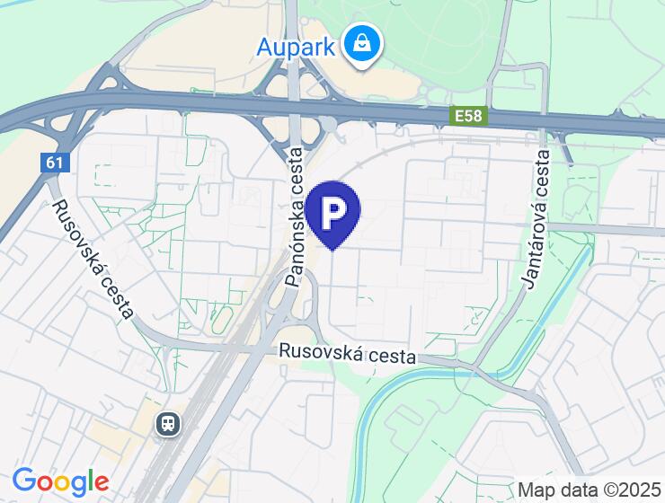 Prenájom priestrannej garáže v Bratislave-Petržalke