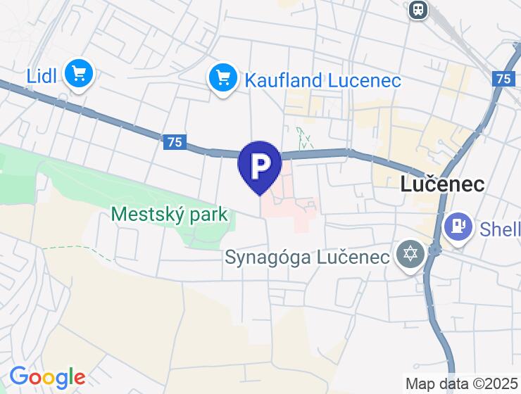 Prenájom priestrannej garáže v centre Lučenca