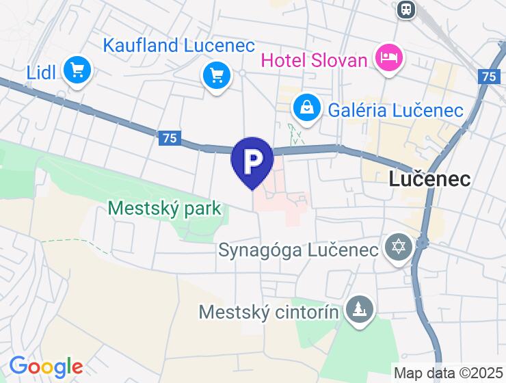 Prenájom priestrannej garáže v centre Lučenca