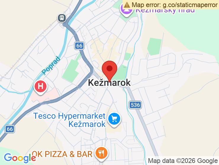 Prenájom priestrannej garáže v Kežmarku, lokalita Sever