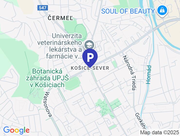 Prenájom priestrannej garáže v Kežmarku – lokalita Sever