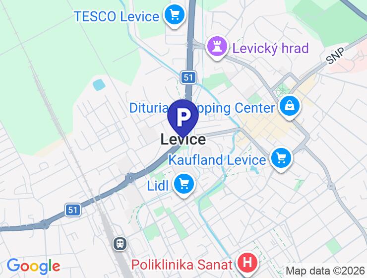 Prenájom priestrannej garáže v Leviciach s elektrinou