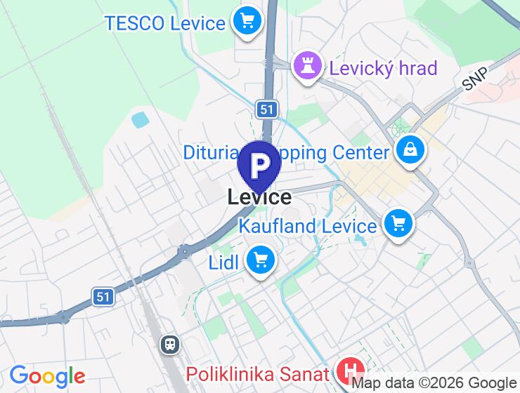 Prenájom priestrannej garáže v Leviciach s vlastným elektromerom
