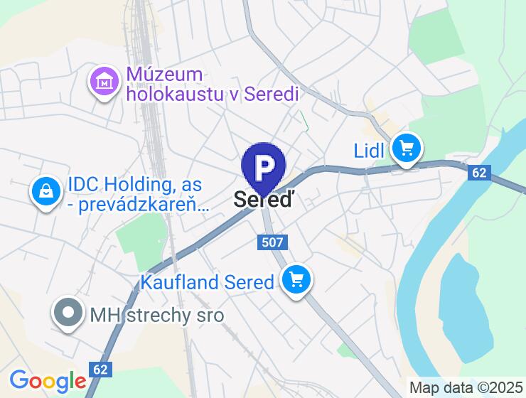 Prenájom priestrannej garáže v Sereďi