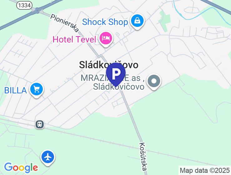 Prenájom priestrannej garáže v Sládkovičove