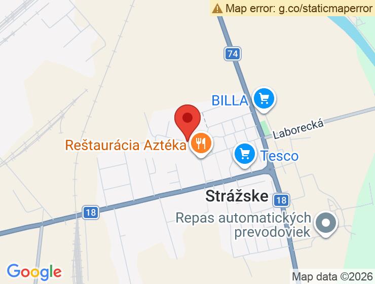 Prenájom priestrannej garáže v Strážskom