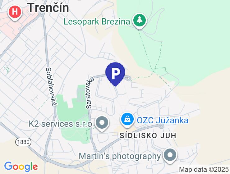 Prenájom priestrannej garáže v Trenčíne na sídlisku Juh