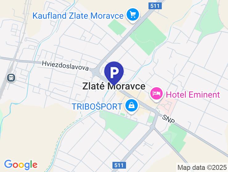 Prenájom priestrannej garáže v Zlatých Moravciach