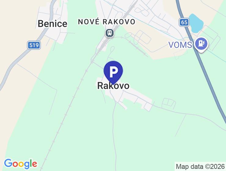 Prenájom priestrannej garáže/dielne 84 m² v Rakove