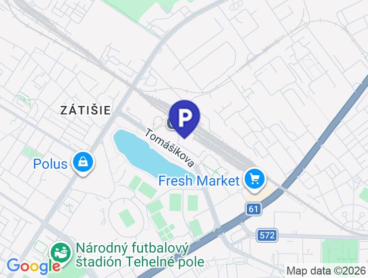 Prenájom priestrannej podzemnej garáže v novostavbe