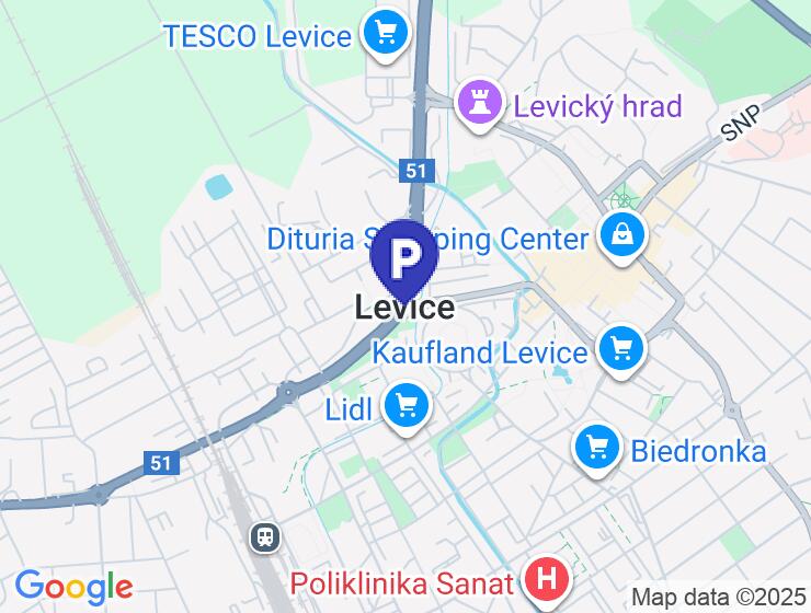 Prenájom priestranných garáží v Leviciach s výbornou dostupnosťou