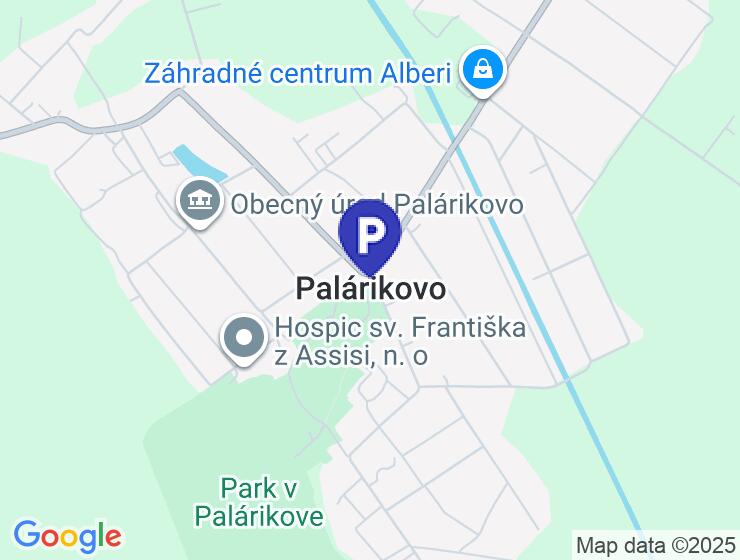 Prenájom priestranných garážových priestorov v Palárikove