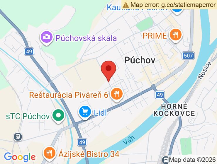 Prenájom radovej garáže na Gorazdovej ulici v Púchove