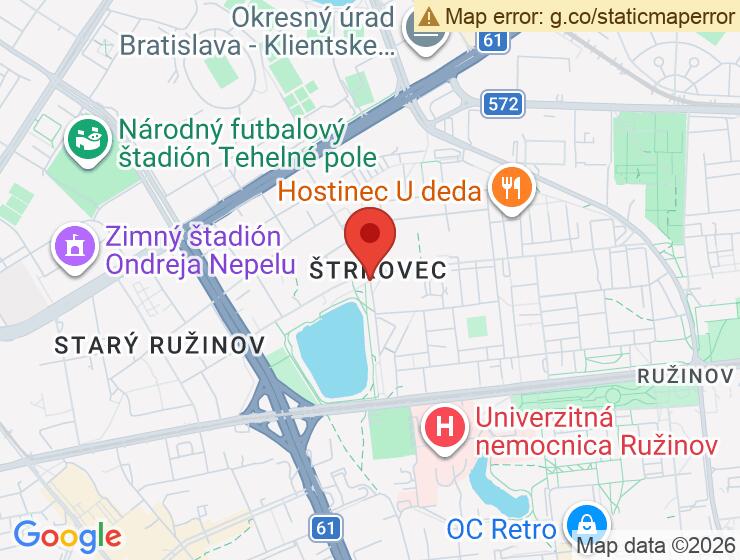 Prenájom radovej garáže na Sabinovskej ulici v Bratislave