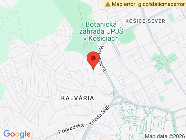 Prenájom radovej garáže na Sládkovičovej ulici, Košice - Sever