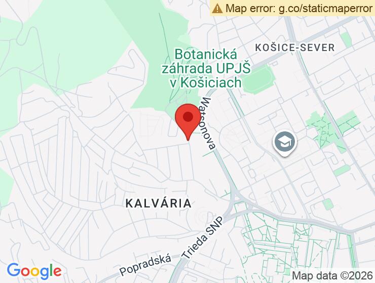 Prenájom radovej garáže na Sládkovičovej ulici v Košiciach