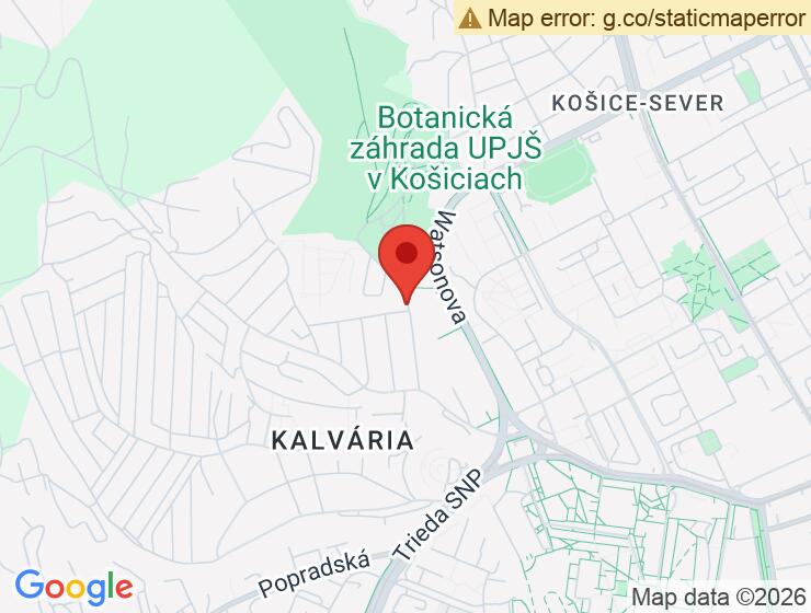 Prenájom radovej garáže na Sládkovičovej ulici v Košiciach