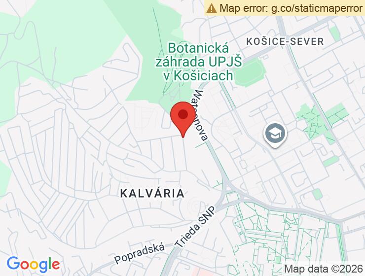 Prenájom radovej garáže na Sládkovičovej ulici v Košiciach