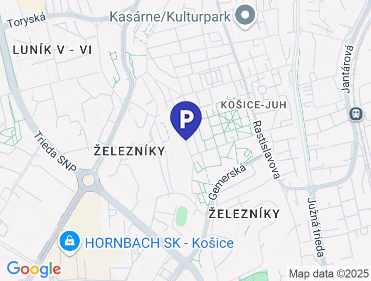 Prenájom radovej garáže na Turgenevovej ulici s elektrinou