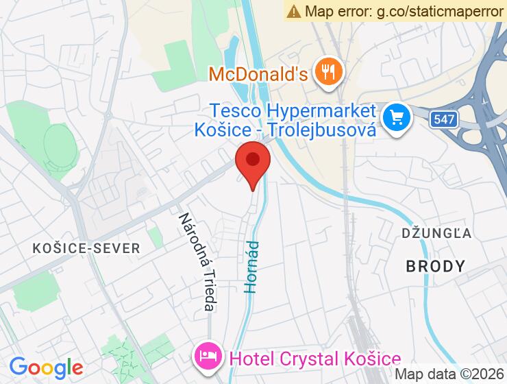 Prenájom radovej garáže v Košiciach - Sever