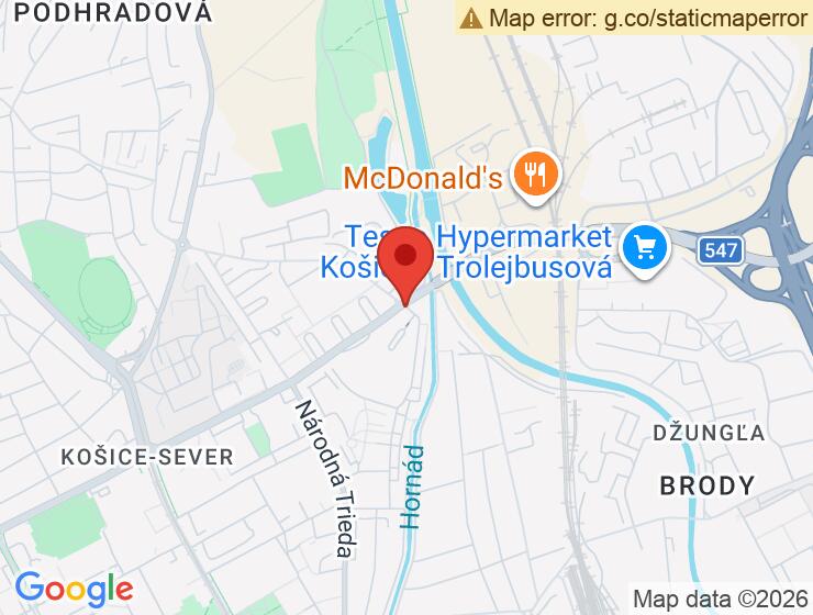 Prenájom radovej garáže v Košiciach - Sever